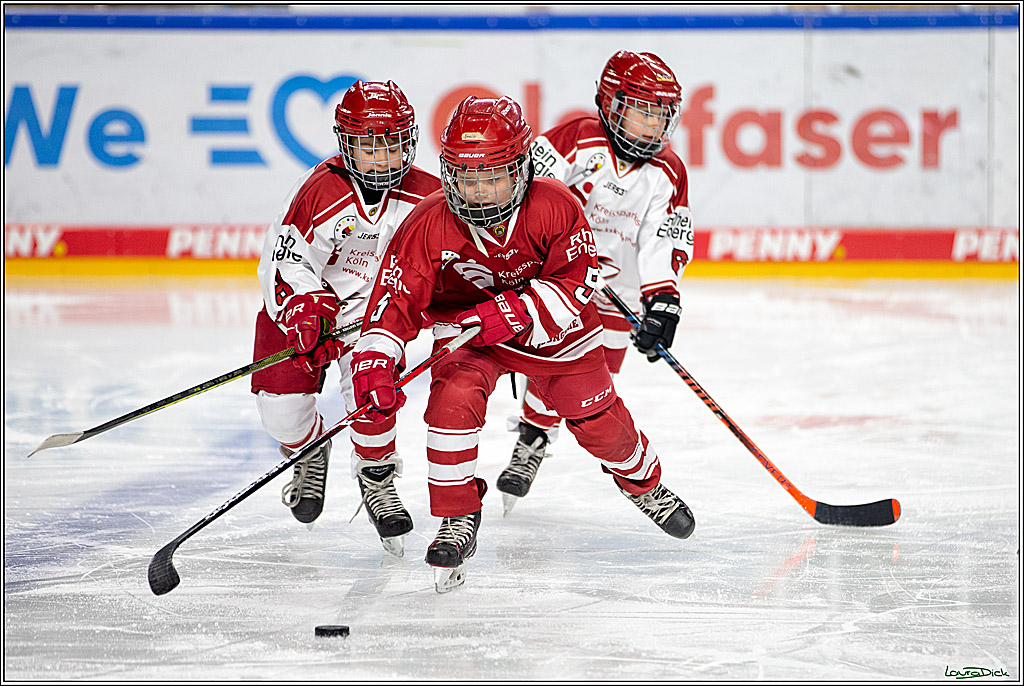 PENNY DEL;  Koelner Haie - EHC Red Bull Muenchen; Koeln, 18.03.2022